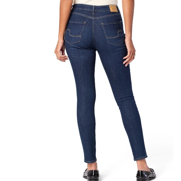 Levi Strauss Signature Women's High Rise Skinny Jeans 6M - Picture 4 of 15